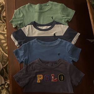 Polo Ralph Lauren 4 T-Shirt Bundle size 24 Months